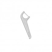 חוט דנטלי עם ידית וקיסם