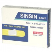 פלסטריות עמידים במים בצבע העור