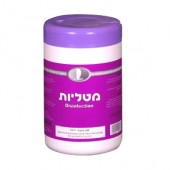 מגבונים עם אלכוהול 160 מגבונים